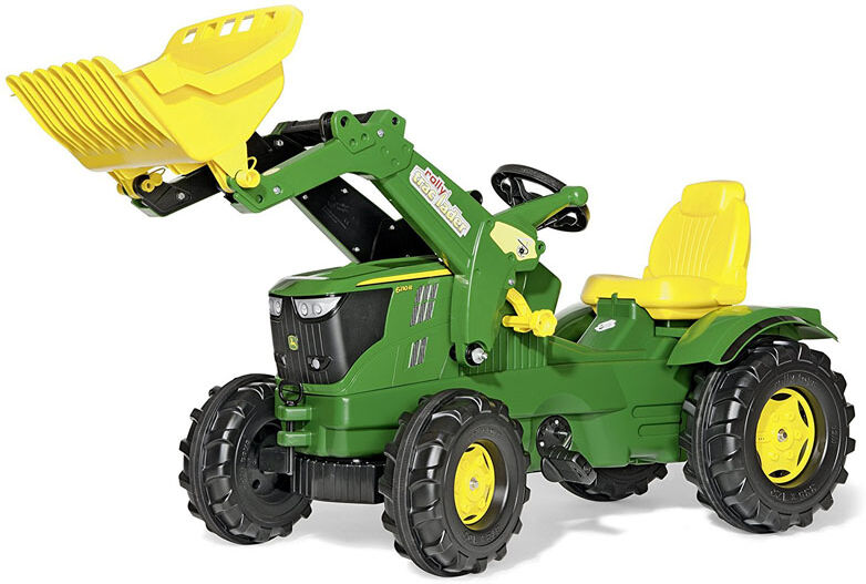 Rolly Toys Rolly Farmtrac John Deere 6210r Traktor Med Plastdekk