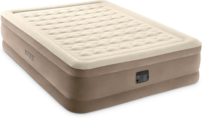 Intex Airbed Queen Ultra Med El-Pumpe 152x203x46 Cm