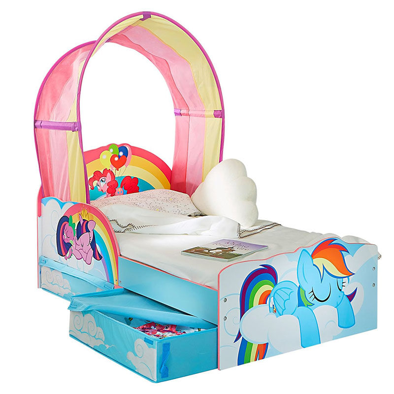 My Little Pony Junior - Barneseng Med Oppbevaring