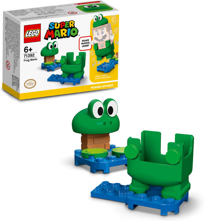 Lego Super Mario - Power-Up-Pakken Froske-Mario 71392