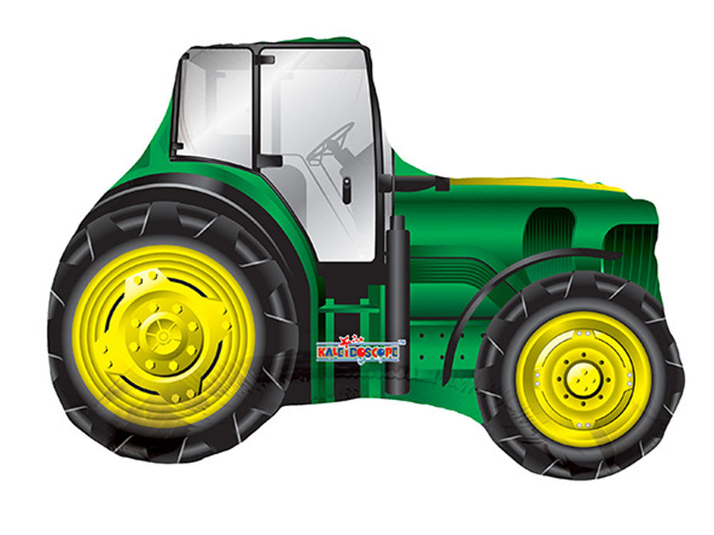 Hisab/Joker Folie Ballong 71 Cm- Traktor
