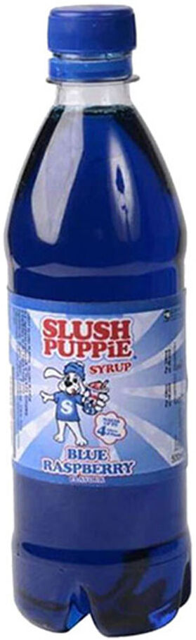 Slush Puppie Sirup - Bringebær 0,5 Liter