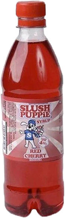 Slush Puppie Sirup - Kirsebær 0,5 Liter