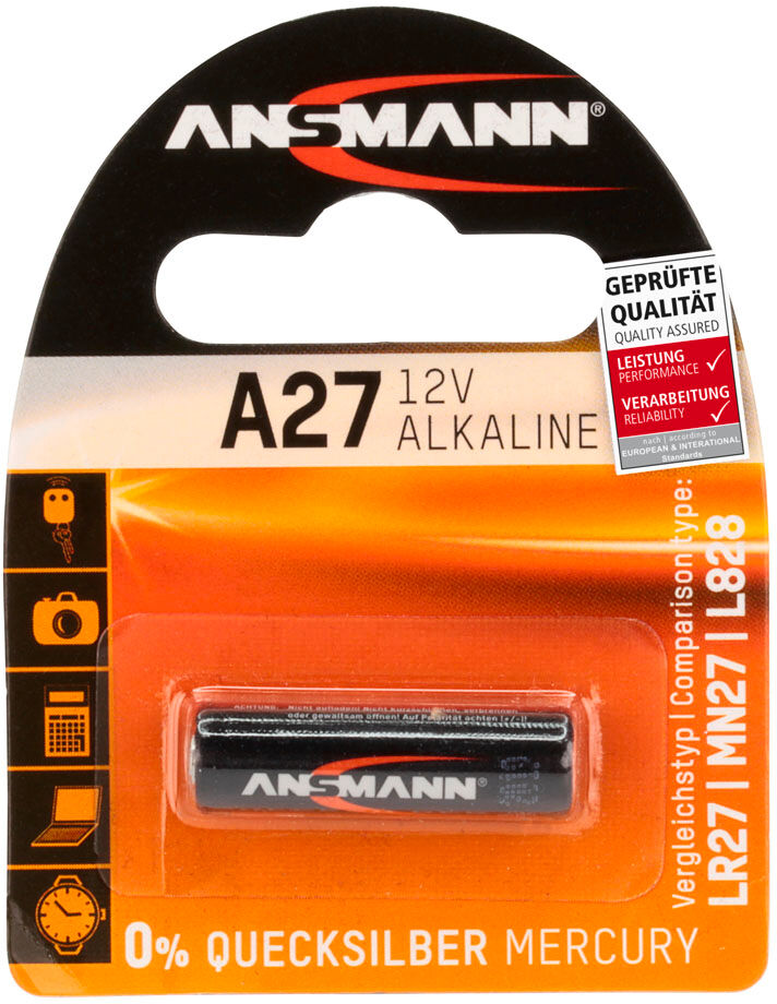 Ansmann A27 Batteri