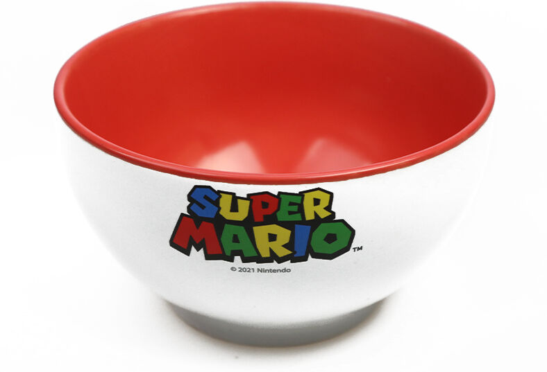 Nintendo Keramikk  Frokostskål - Super Mario