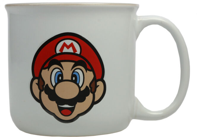 Nintendo Keramikk Krus 415ml - Super Mario