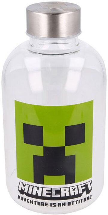 Minecraft Drikkeflaske I Glass 620ml