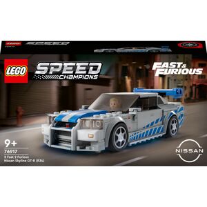 Lego Speed Champions - 2 Fast 2 Furious Nissan Skyline Gt-R (R34) 76917