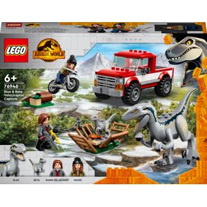 Lego Jurassic World - Velociraptor-Felle For Blue Og Beta 76946