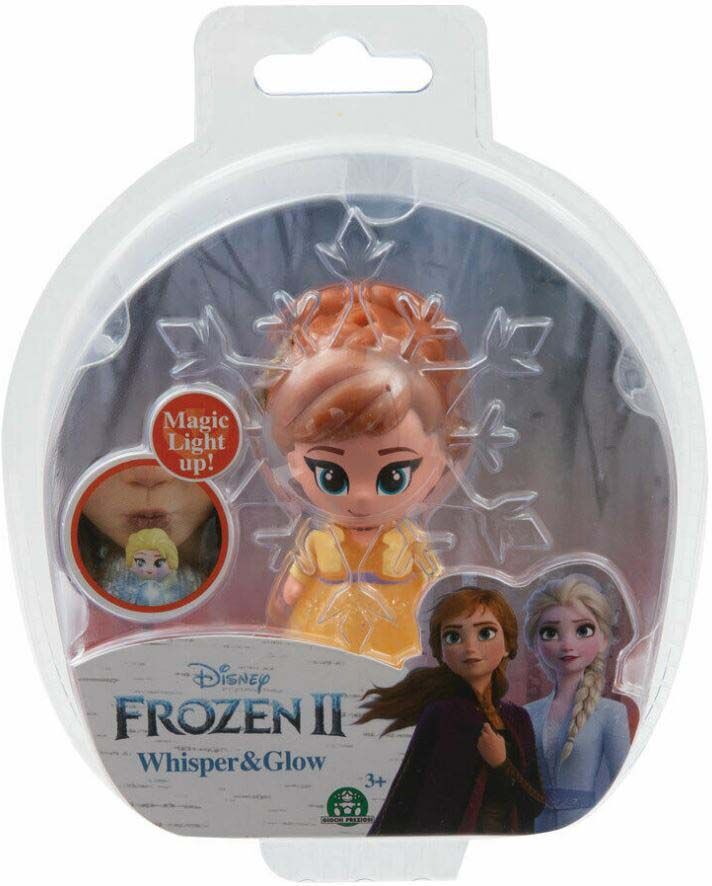 Disney Frost 2 Whisper&glow; - Anna I Gul Kjole