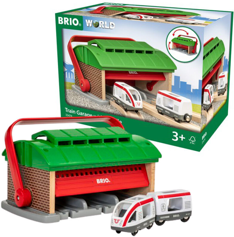 Brio World Togverksted 33474