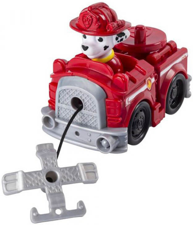 Paw Patrol Rescue Racers - Marshall Med Krok