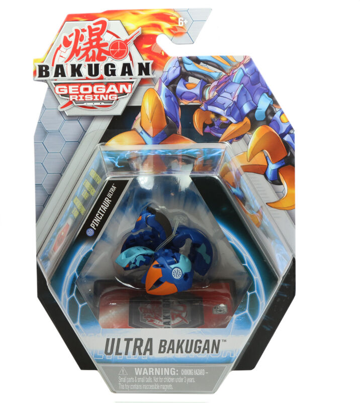 Bakugan Geogan Rising Figur - Pincitaur Ultra