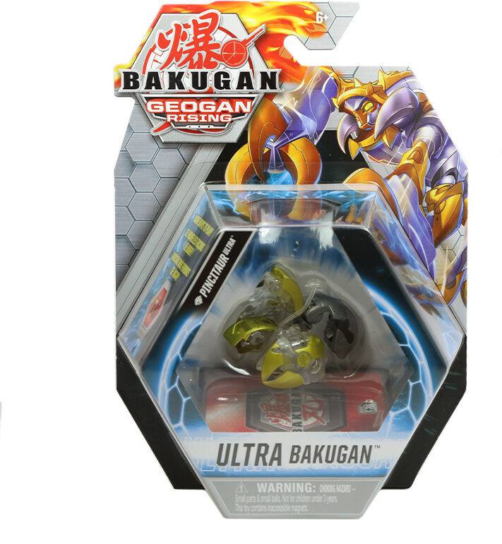 Bakugan Geogan Rising Figur - Diamond Pincitaur Ultra