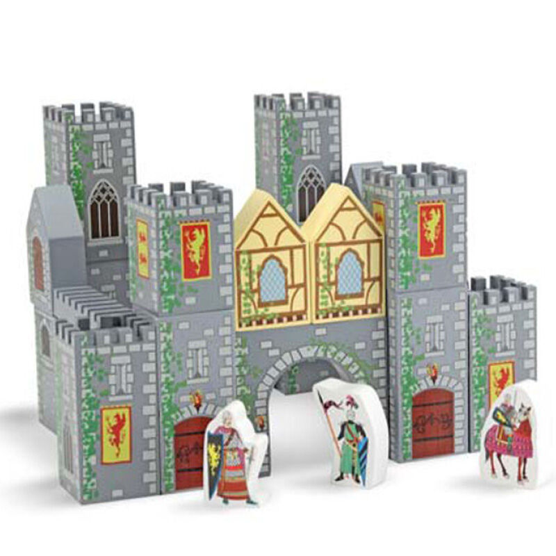 Melissa & Doug - Klossesett I Tre Borg**