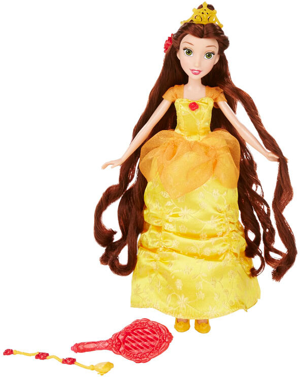 Disney Prinsesse Long Locks - Belle