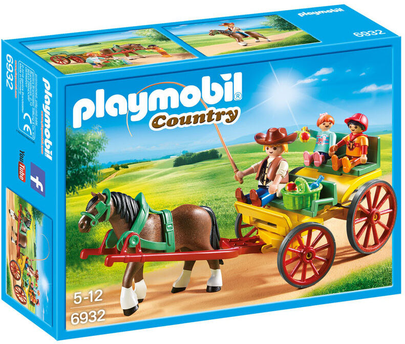 Playmobil Country - Hest Og Vogn 6932