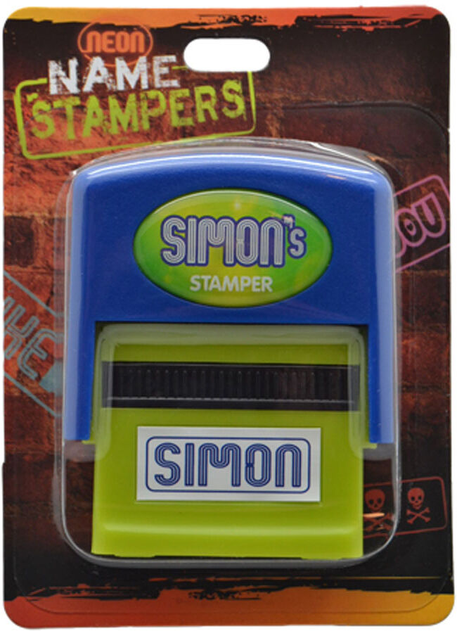 Hisab/Joker Stempel - "Simon"