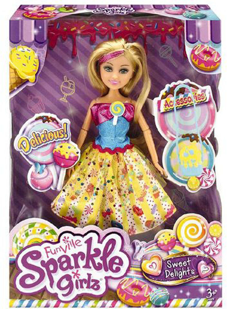 Sparkle Girlz Super Sparkly- Lolly