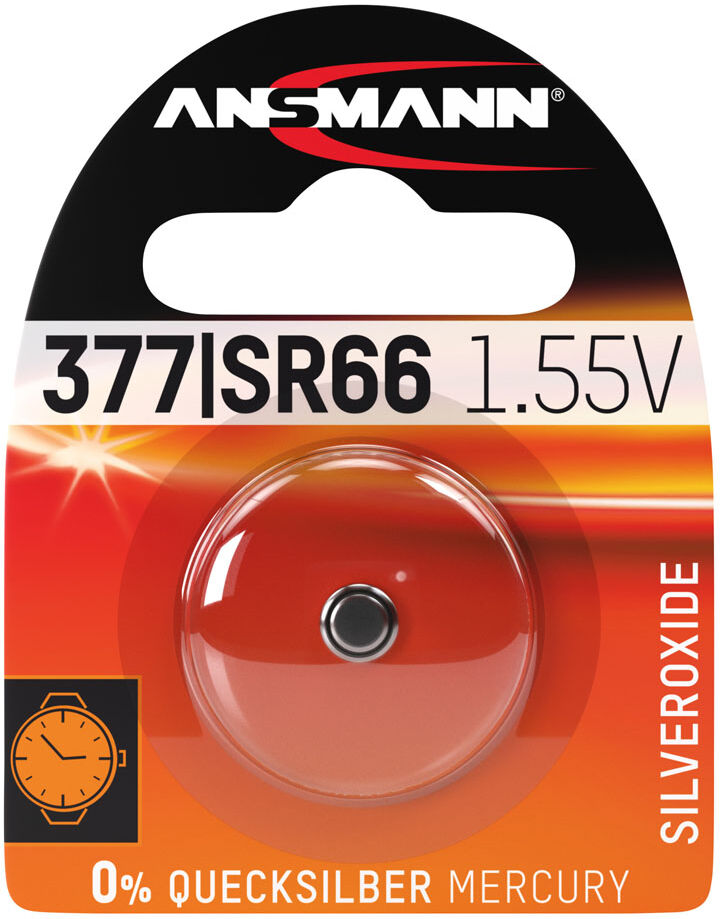 Ansmann Sr66/377 Silver 1,5v Batteri