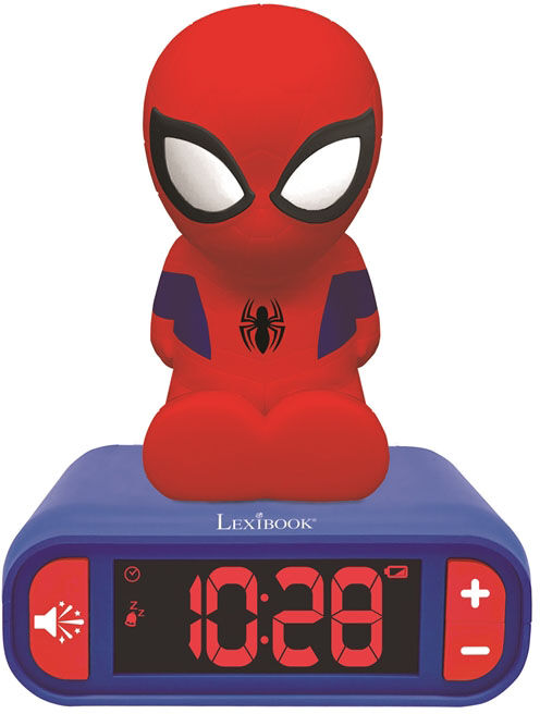 Marvel Spider-Man - Nattlys Med Alarm