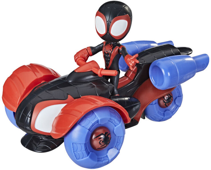 Marvel Spidey Og Hans Fantastiske Venner - Techno Racer & Figur