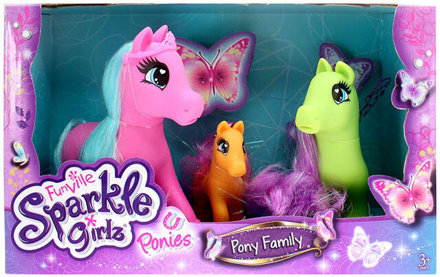 Sparkle Girlz - Ponni Familie