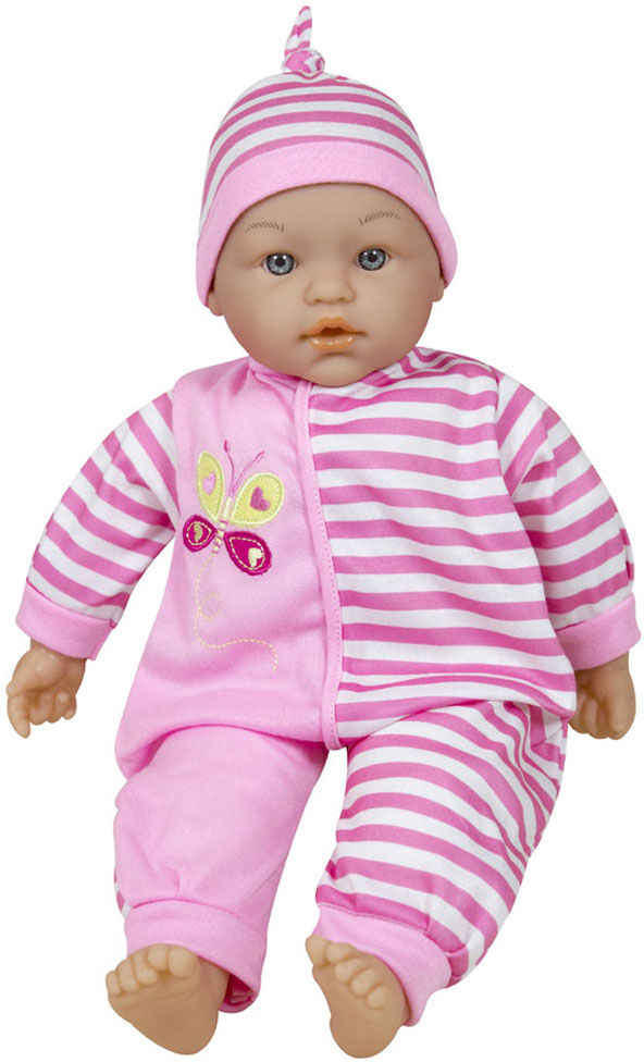 Lissi Dolls Lissi Babydukke Med Lyd 38 Cm