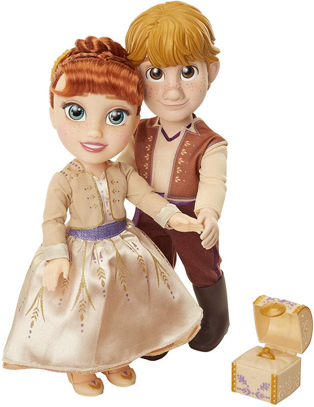 Disney Frost 2 - Anna Og Kristoff 38 Cm