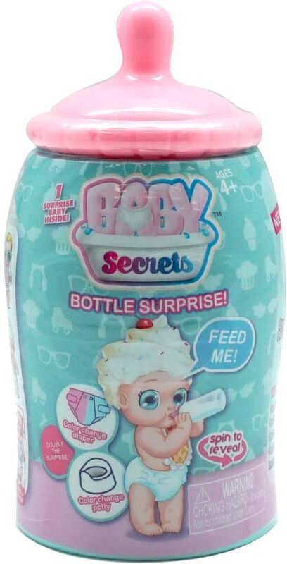 Baby Secrets Bottle Surprise