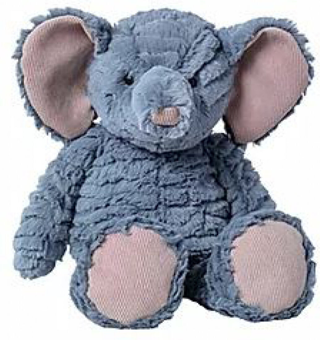 Molli Toys Plysjbamse - Elefant 36 Cm