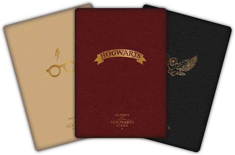 Harry Potter Notatbok A6 (3pk) - Harry Potter