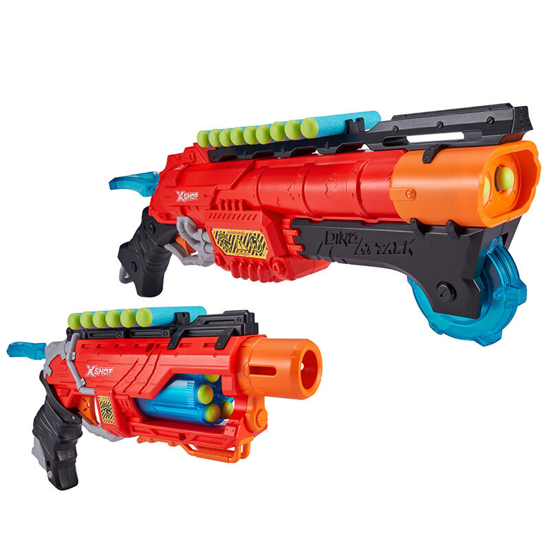 X-Shot Zuru X-Shot Blaster 2-Pakning - Dino Attack