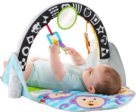 Fisher-Price I-1 Flip & Fun Babygym