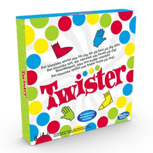 Hasbro Twister - Spillet Som Knyter Knute På Deg