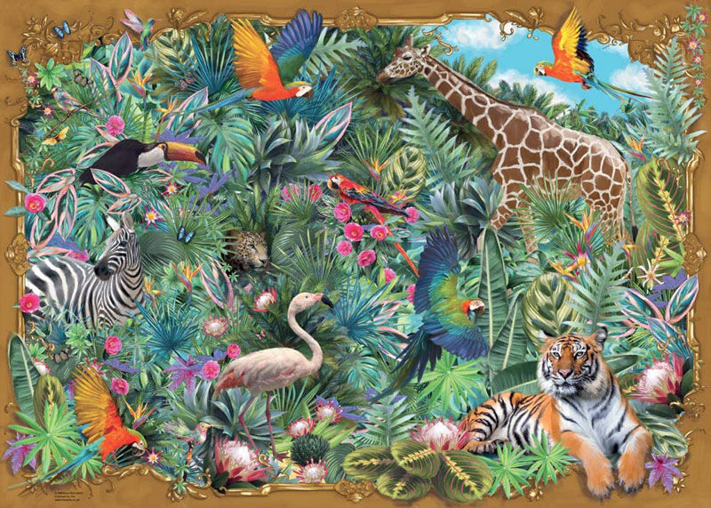 Ravensburger Puslespill 1000pcs - Beyond The Wild