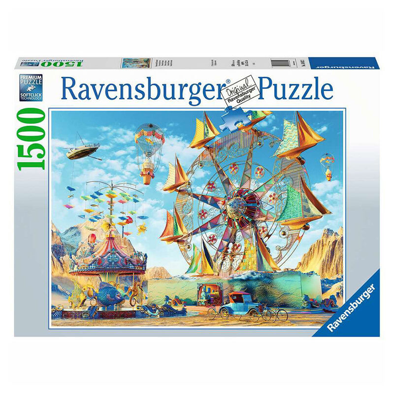 Ravensburger Puslespill - Karneval 1500 Brikker