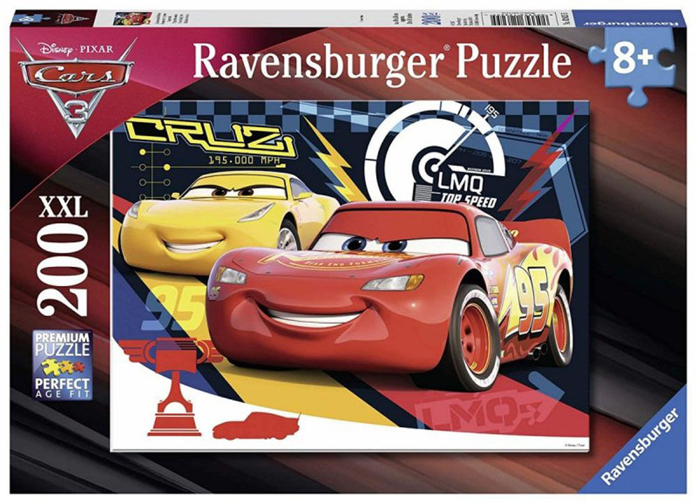 Ravensburger Puslespill 200xxl Brikker - Disney Biler 3