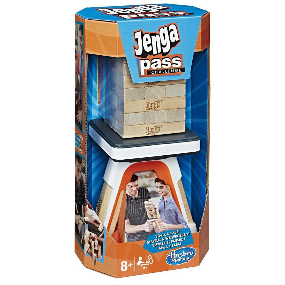 Hasbro Jenga Pass Challenge