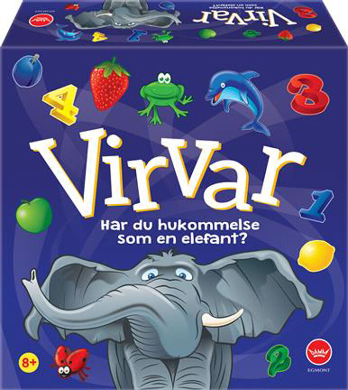 Egmont/ Litor Spill Virvar