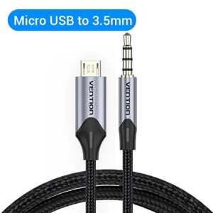 Max electro Vensjon Mikro USB til 3,5 mm Lyd kabel for Hi-Fi Lyd Kort Mikrofon Karaoke 3,5 Jack Adapter for Samsung Xiaomi Android telefon