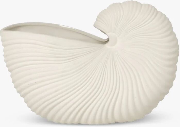 Ferm Living Shell Potten, Off White