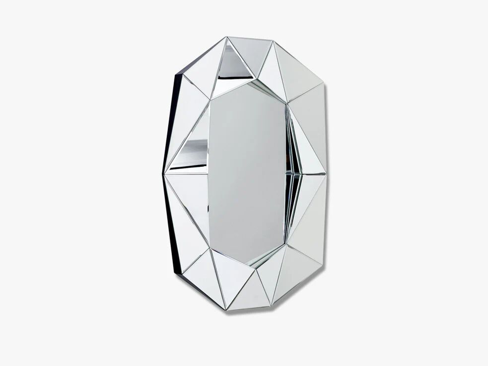 Reflections Copenhagen Diamantspeil stort, sølv / sølv