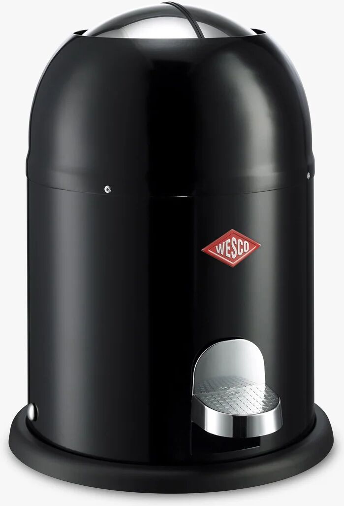 Wesco Single Master pedalbøtte 9 liter, svart