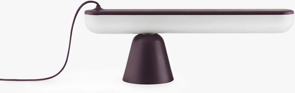 Normann Copenhagen Acrobat Bordlampe, Aubergine