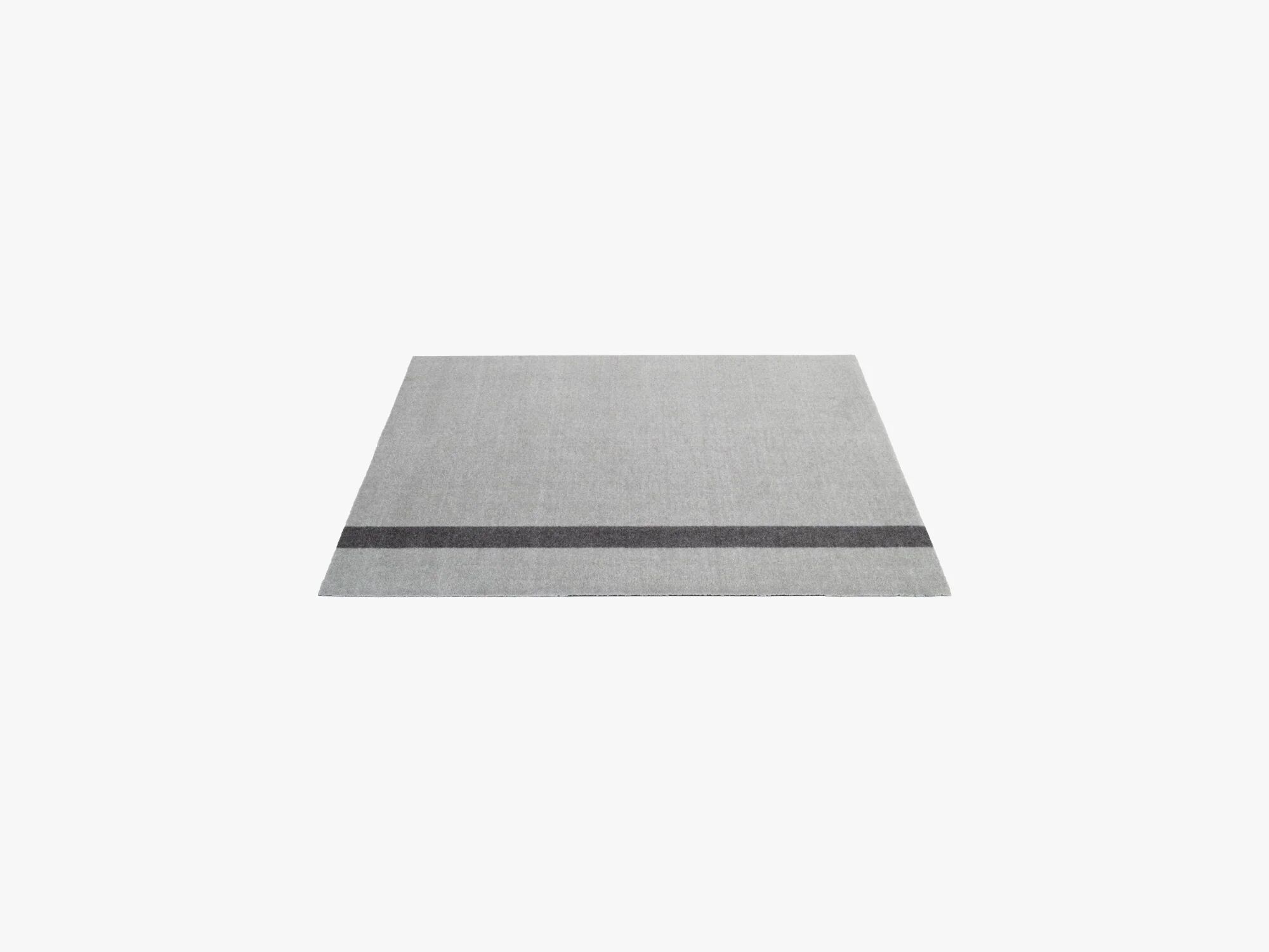 tica copenhagen Teppe strip-vertikal, lys grå / steelgrey