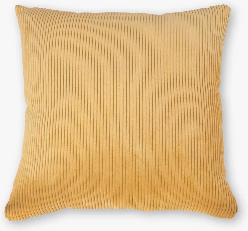 Nordic Essentials Blanca Pillow, Curry Velvet