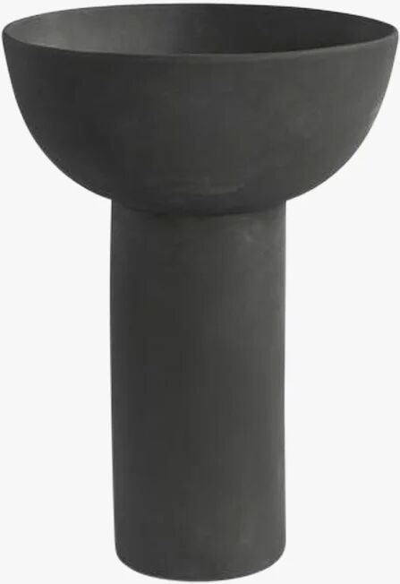 101 Copenhagen Block Vase, Big, Dark Grey