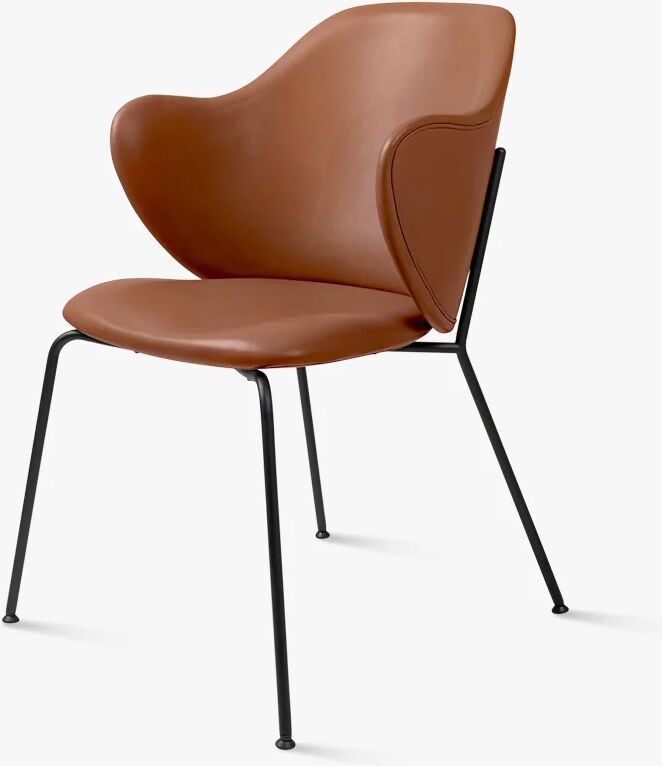 By Lassen Lassen Chair, Leather / Silk0250 Cognac