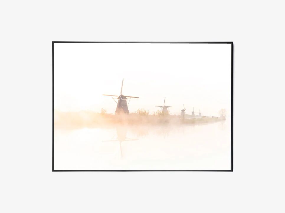 Incado Fine Art Lerret, H90, Kinderdijk-IV